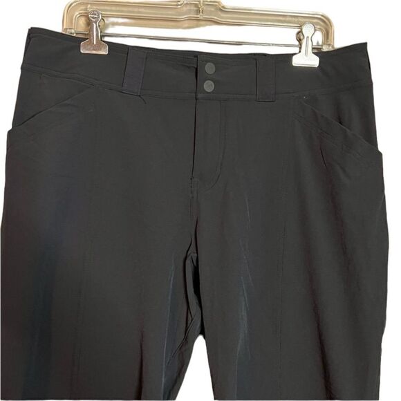 REI CO-OP black outdoor pants adjustable waist and inseam - Picture 2 of 10